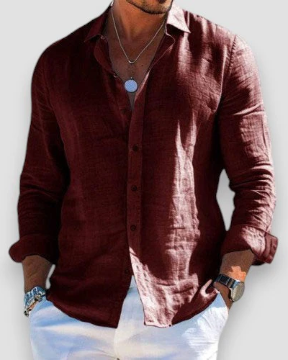 Chemise Casual Premium pour Homme
