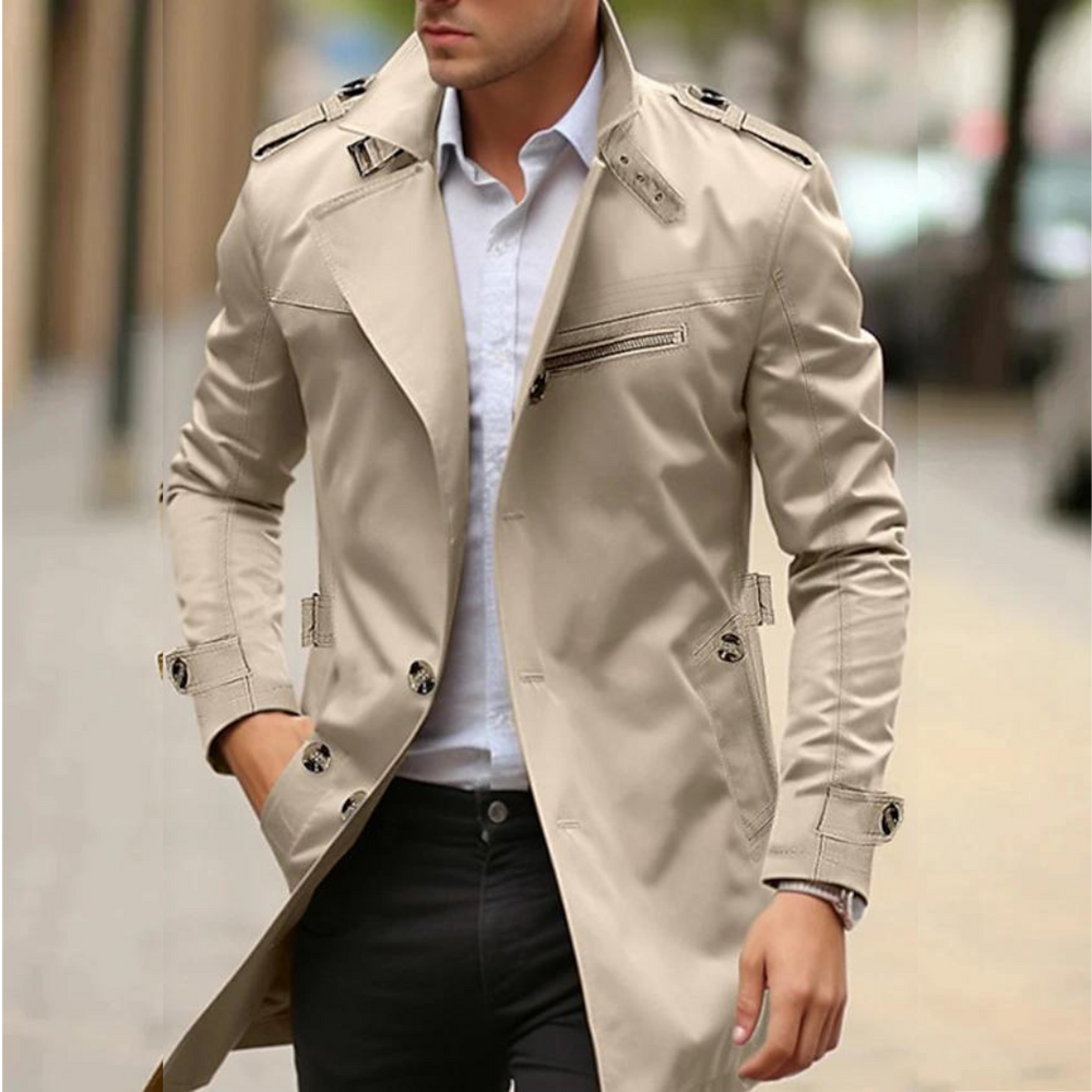 Trench-coat élégant