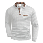 Polo Stan à Carreaux – Style et Confort Quotidien