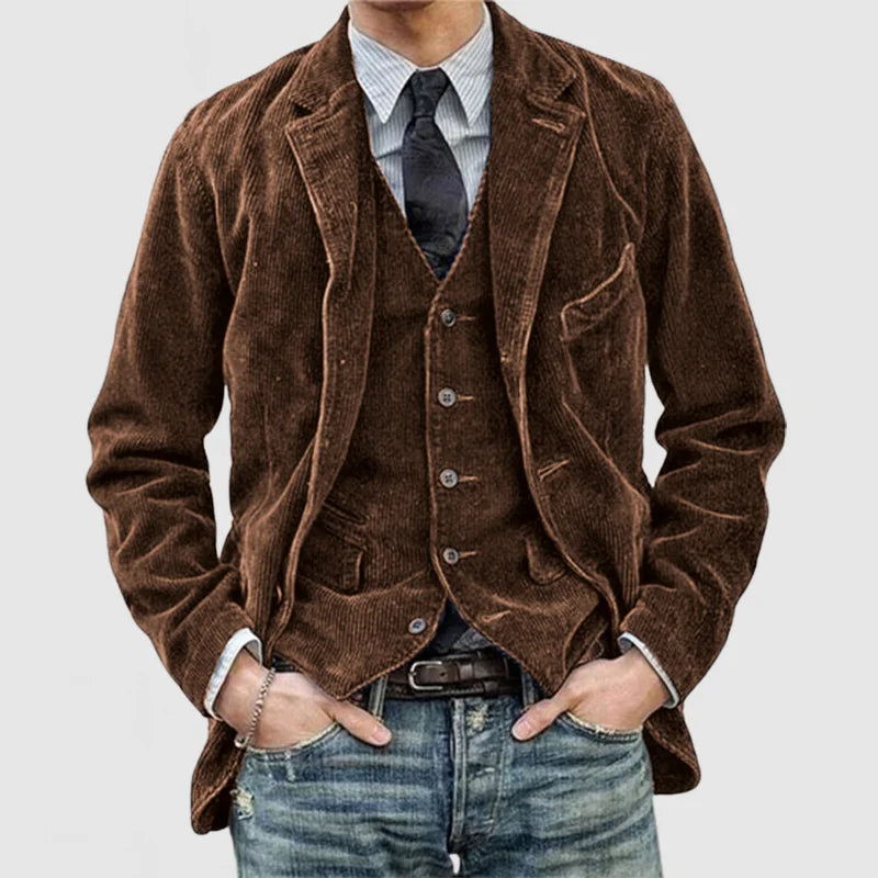 ADOLFO™ | VESTE ET GILET VINTAGE
