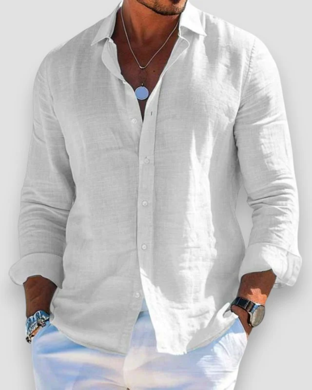 Chemise Casual Premium pour Homme