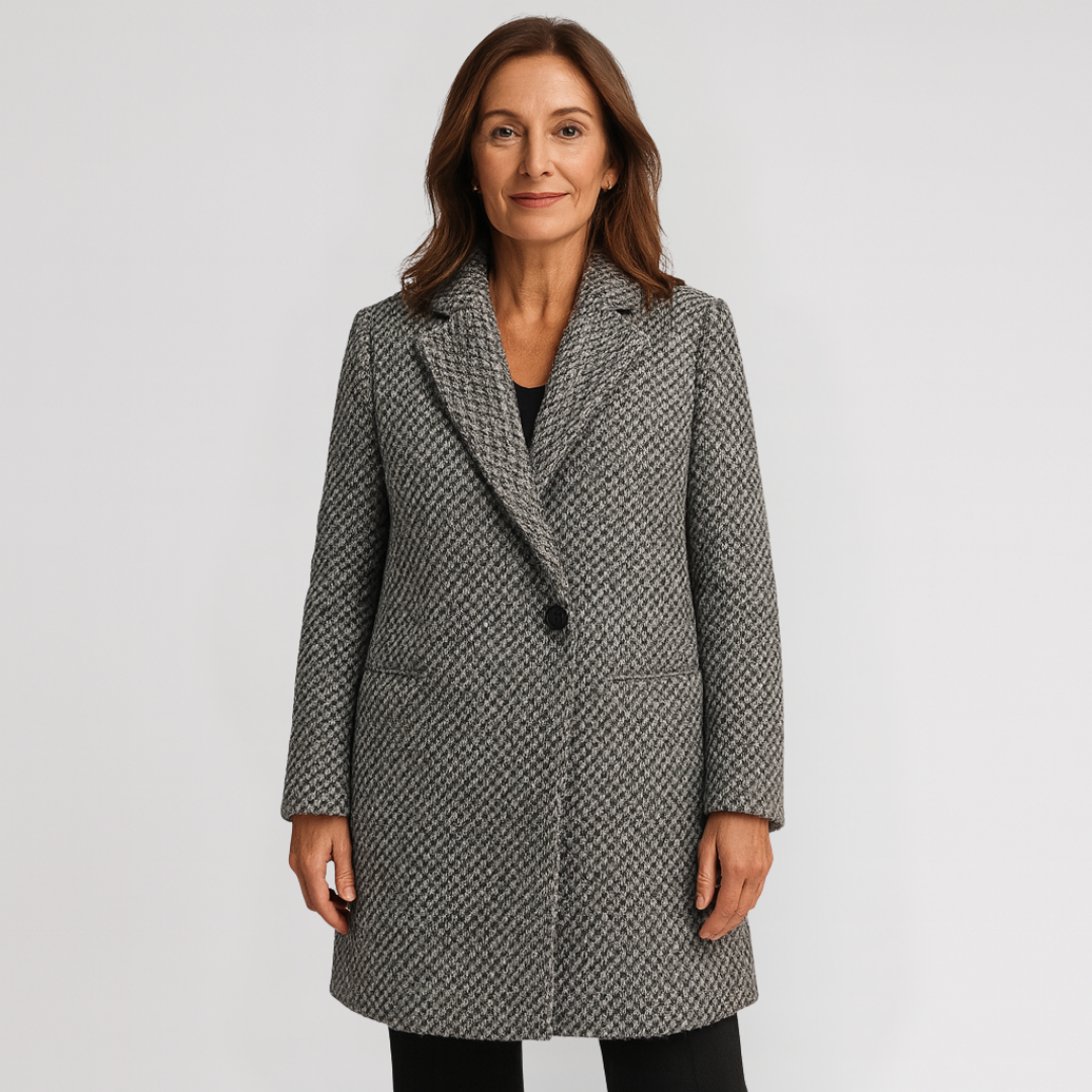 Elena™ | Veste en Laine Premium
