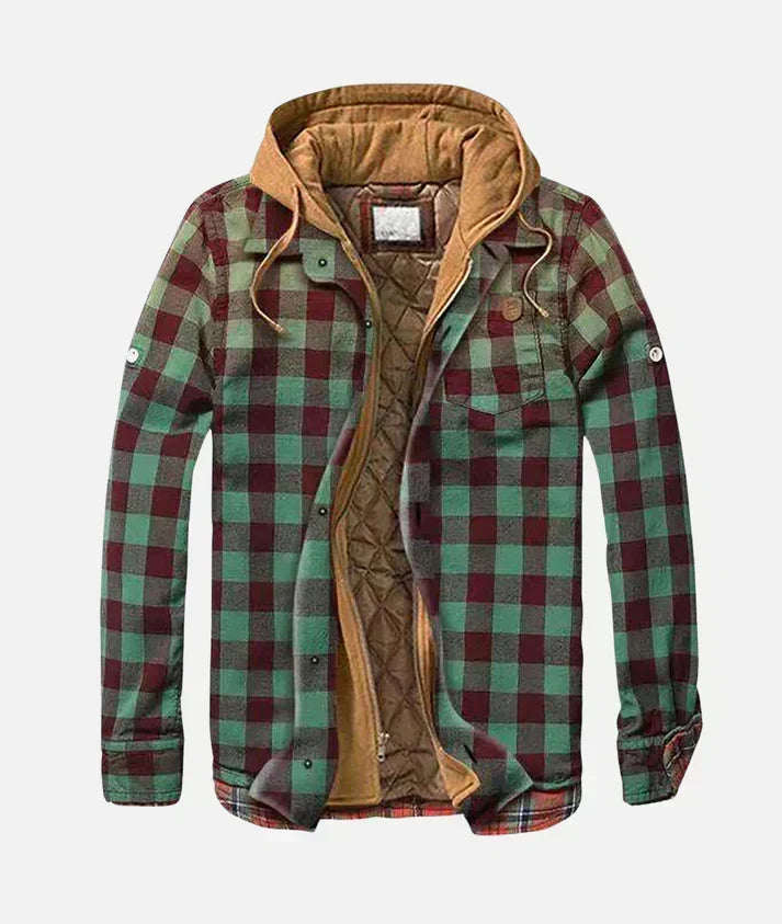Varel | Veste à carreaux patchwork élégante