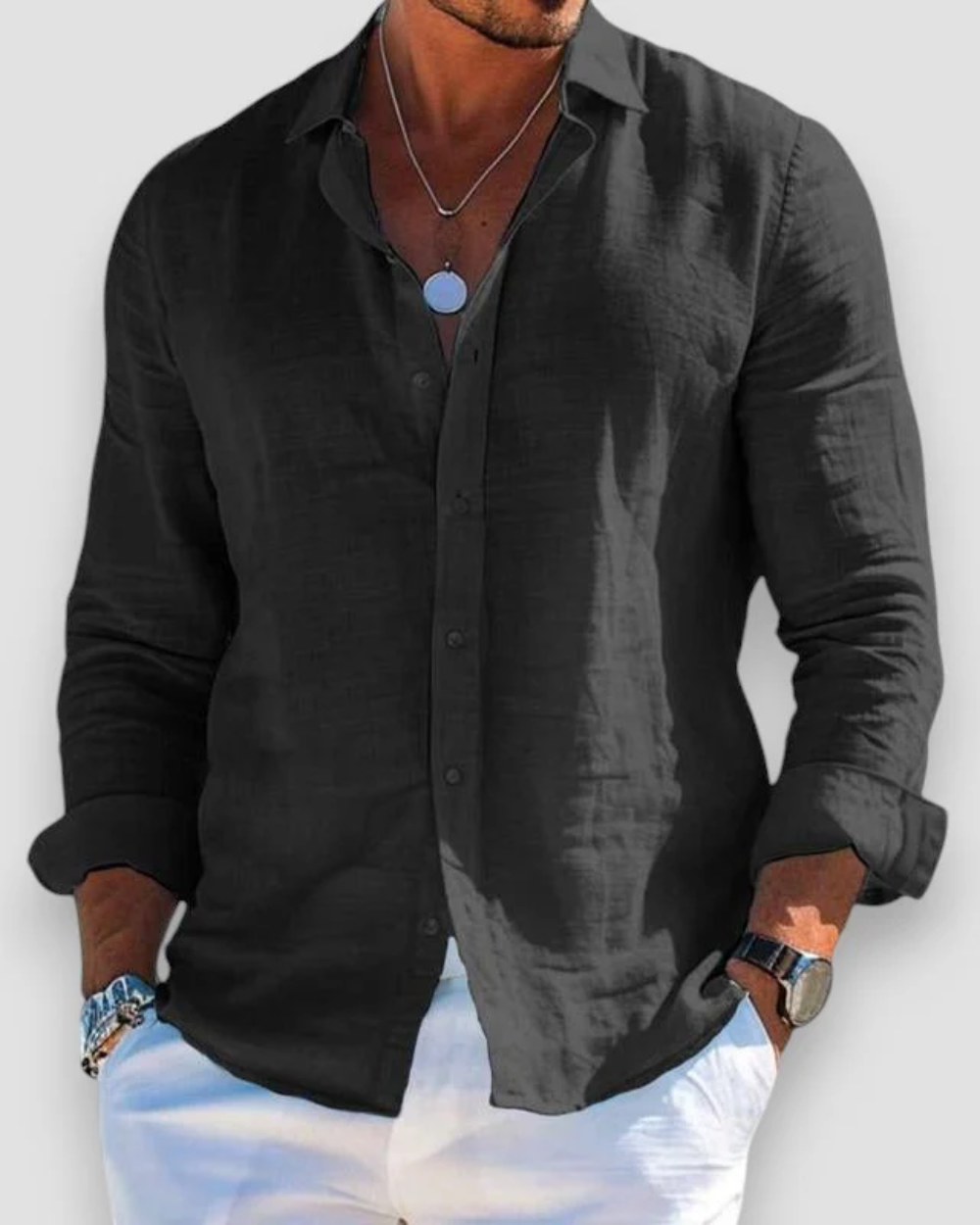 Chemise Casual Premium pour Homme