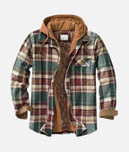 Varel | Veste à carreaux patchwork élégante