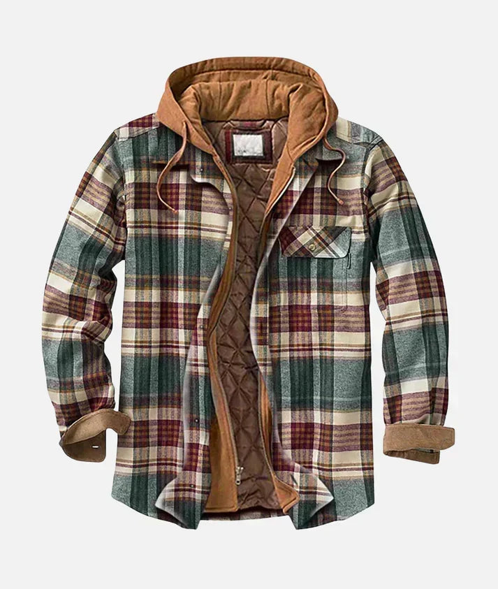 Varel | Veste à carreaux patchwork élégante