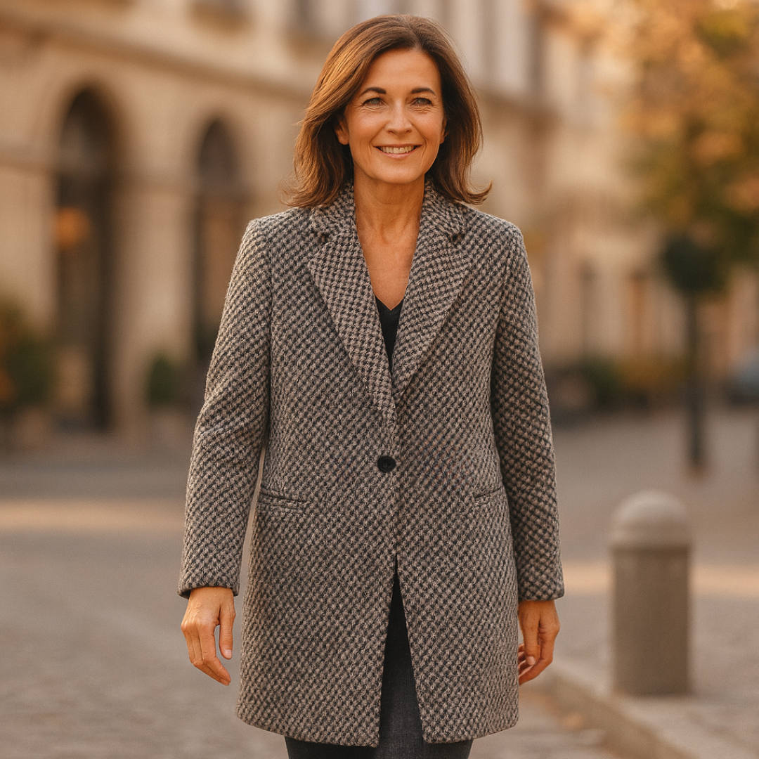 Elena™ | Veste en Laine Premium