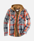 Varel | Veste à carreaux patchwork élégante