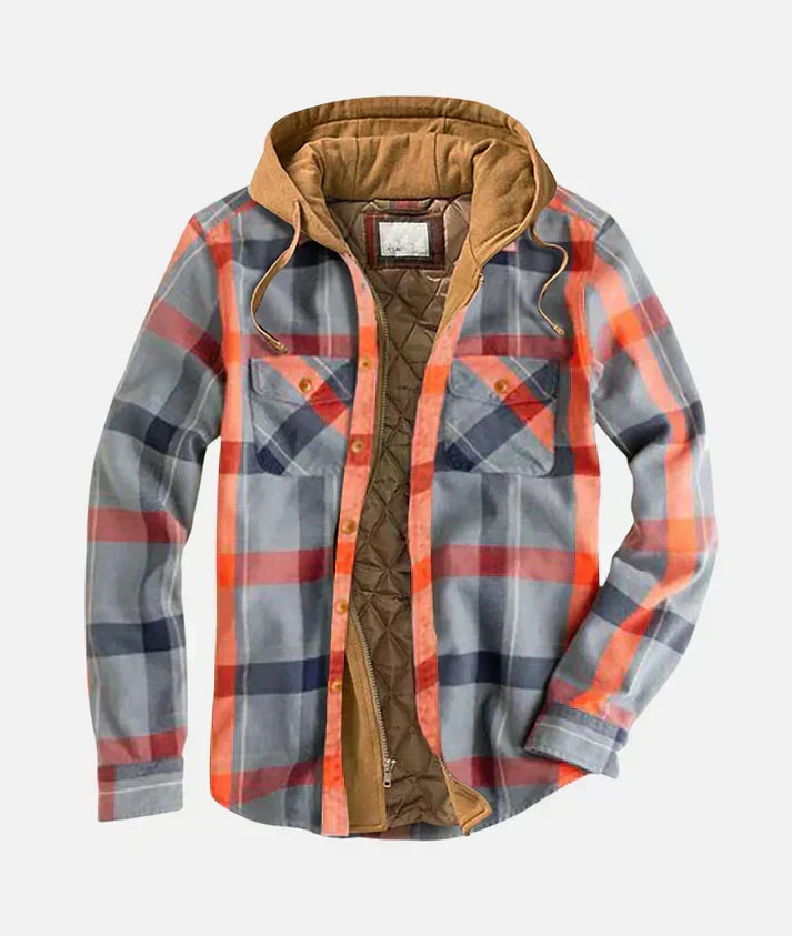 Varel | Veste à carreaux patchwork élégante