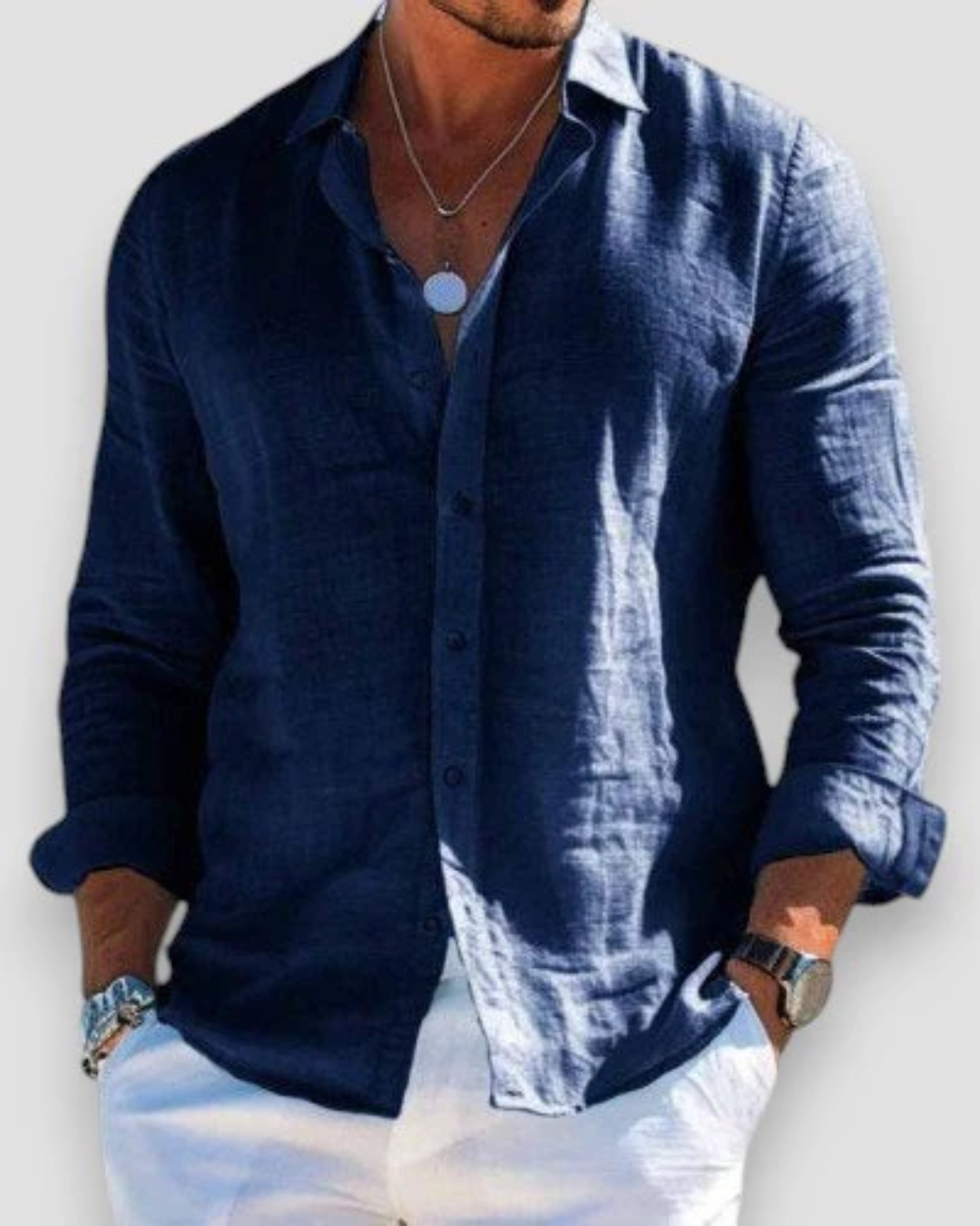 Chemise Casual Premium pour Homme