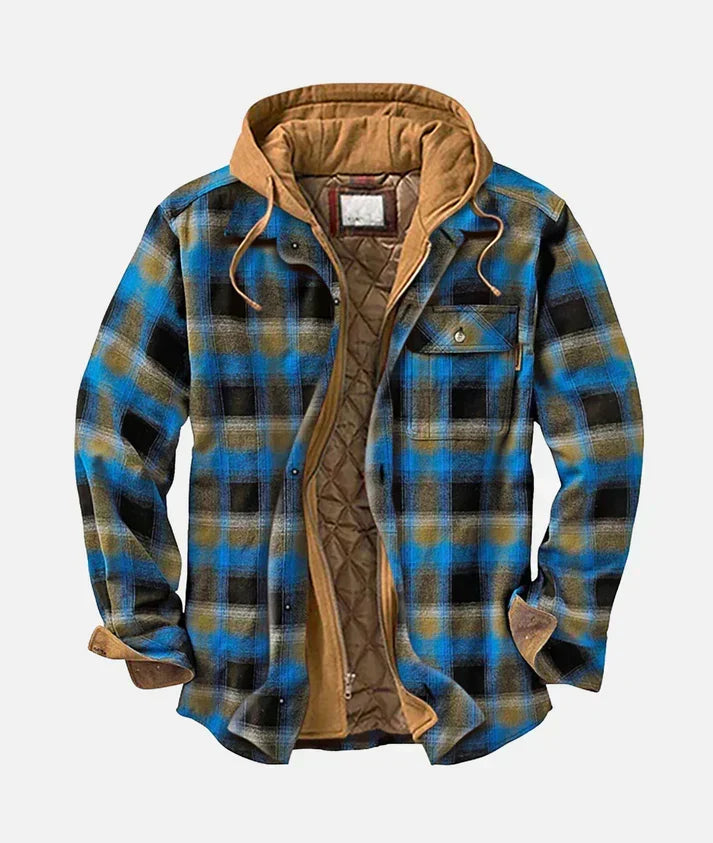 Varel | Veste à carreaux patchwork élégante