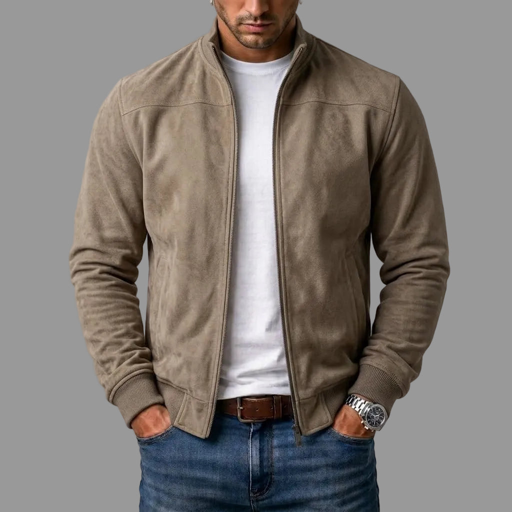 COSIMO™ | Veste bomber en daim