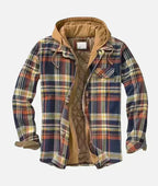 Varel | Veste à carreaux patchwork élégante