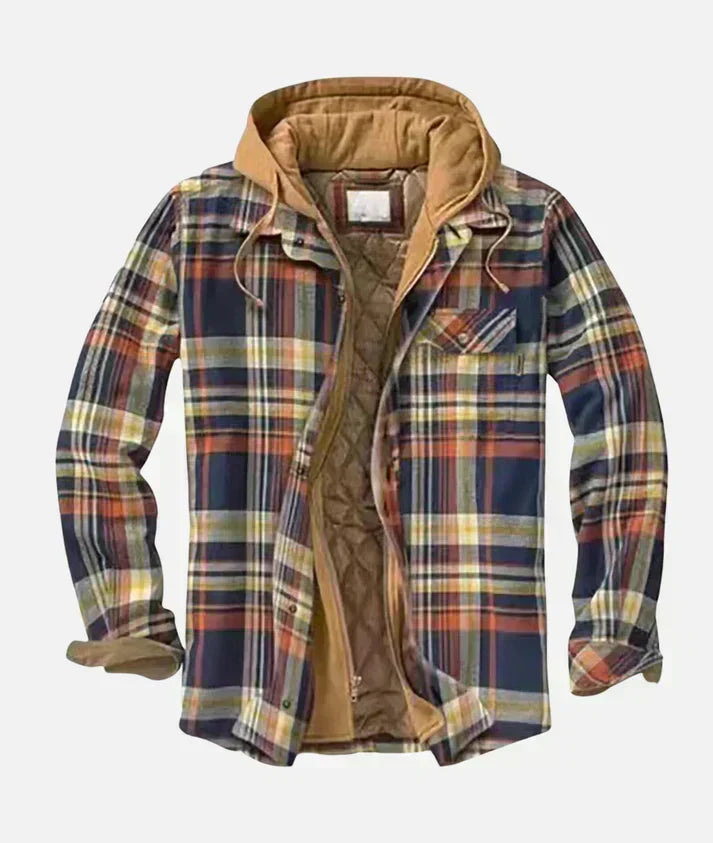 Varel | Veste à carreaux patchwork élégante