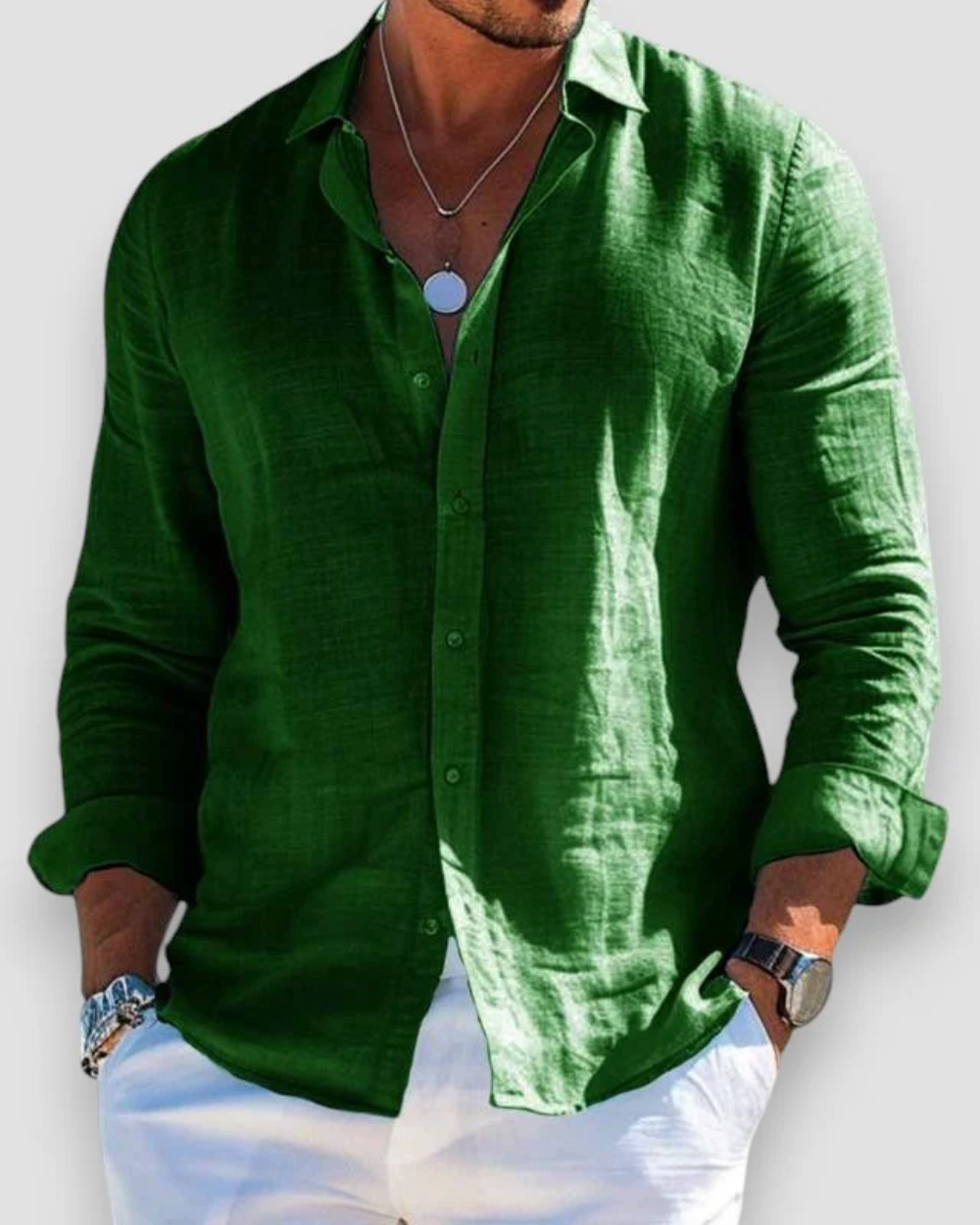 Chemise Casual Premium pour Homme