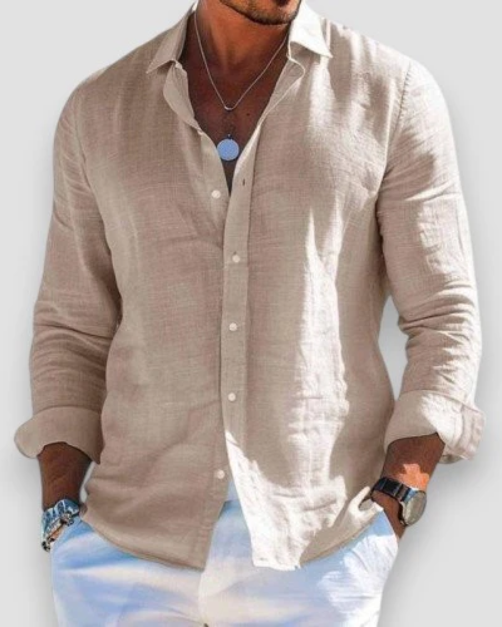 Chemise Casual Premium pour Homme