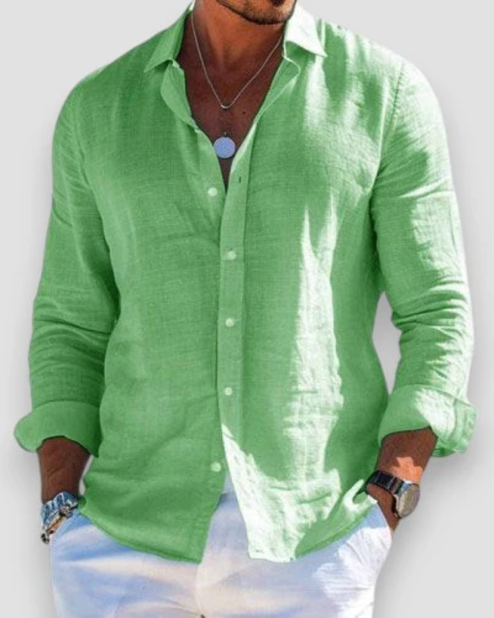 Chemise Casual Premium pour Homme