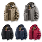 Ettore | Veste d’Hiver Chaude et Confortable avec Doublure Thermique