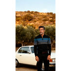 Pull Burk à Demi-Fermeture Éclair