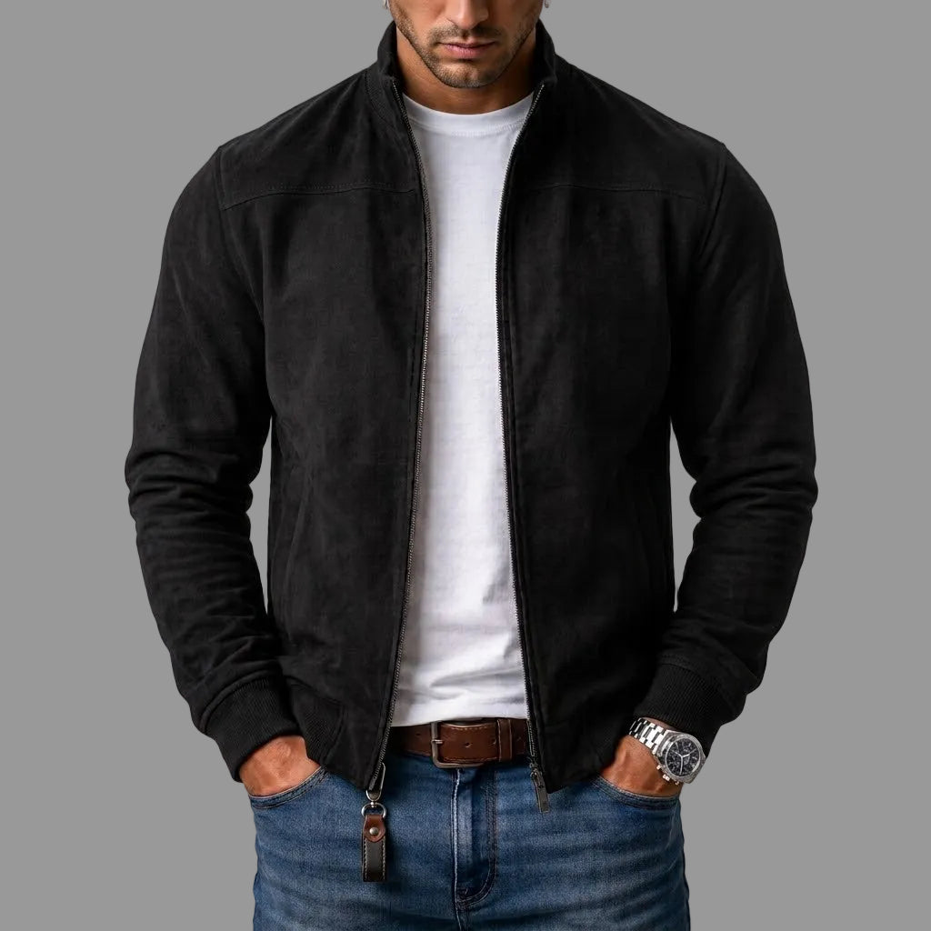COSIMO™ | Veste bomber en daim