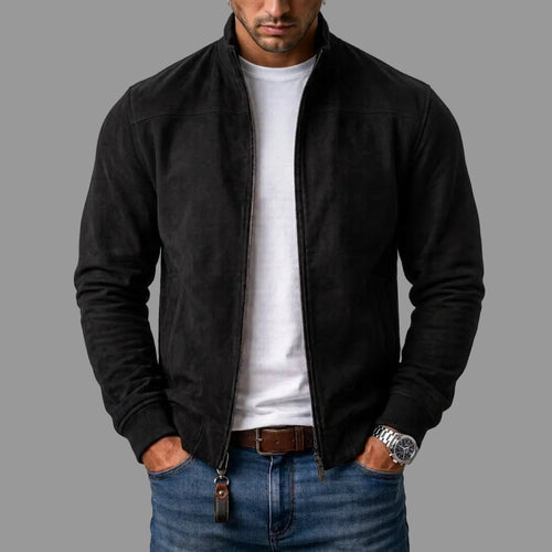 COSIMO™ | Veste bomber en daim