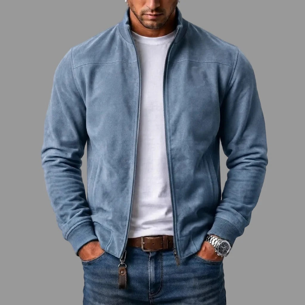 COSIMO™ | Veste bomber en daim