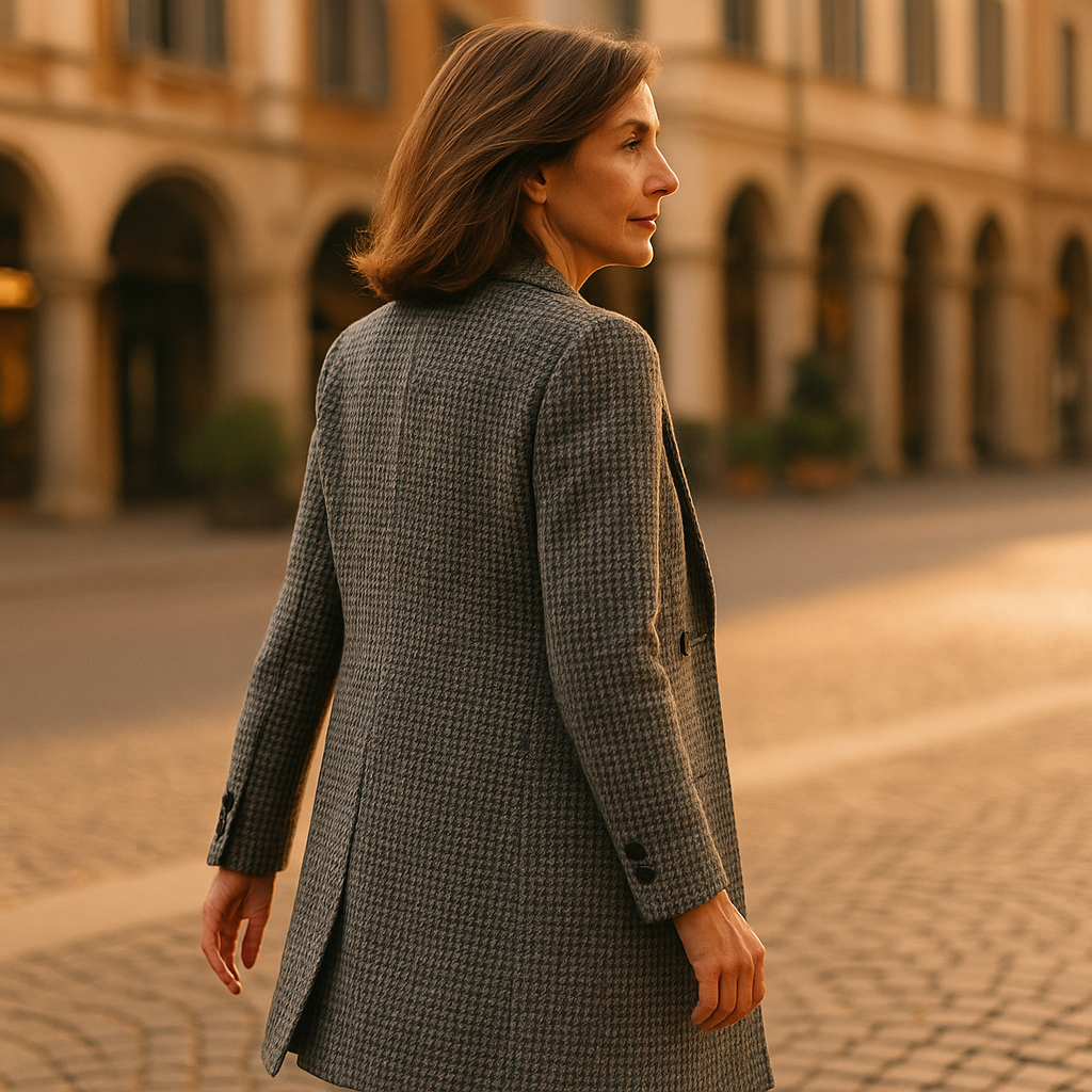 Elena™ | Veste en Laine Premium