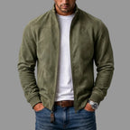 COSIMO™ | Veste bomber en daim