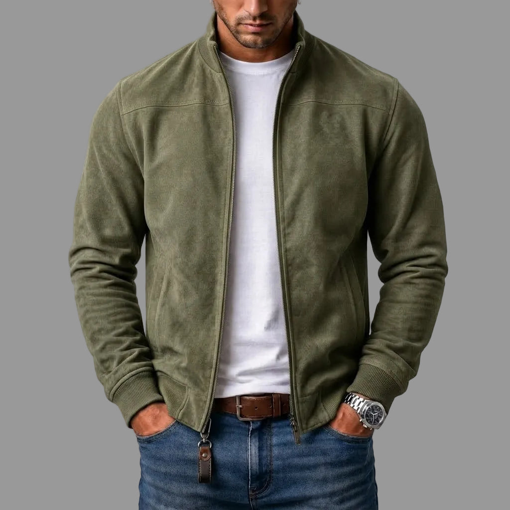 COSIMO™ | Veste bomber en daim
