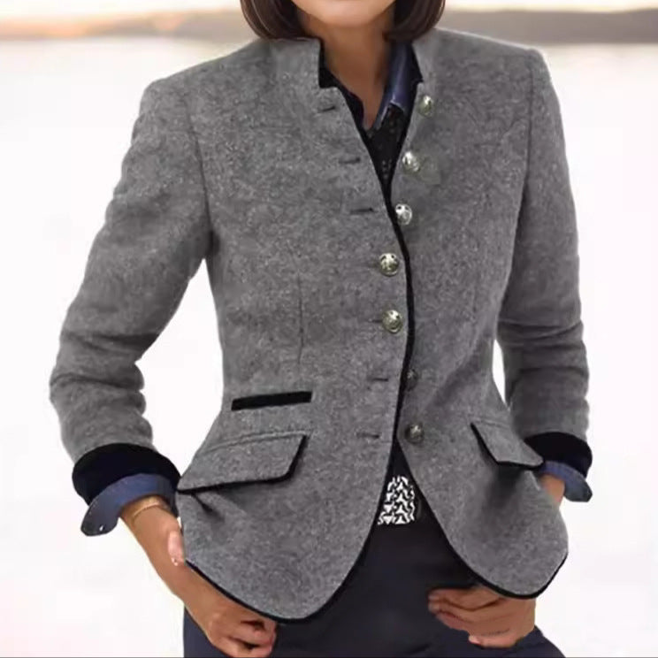 Lina – Blazer Chic et Polyvalent