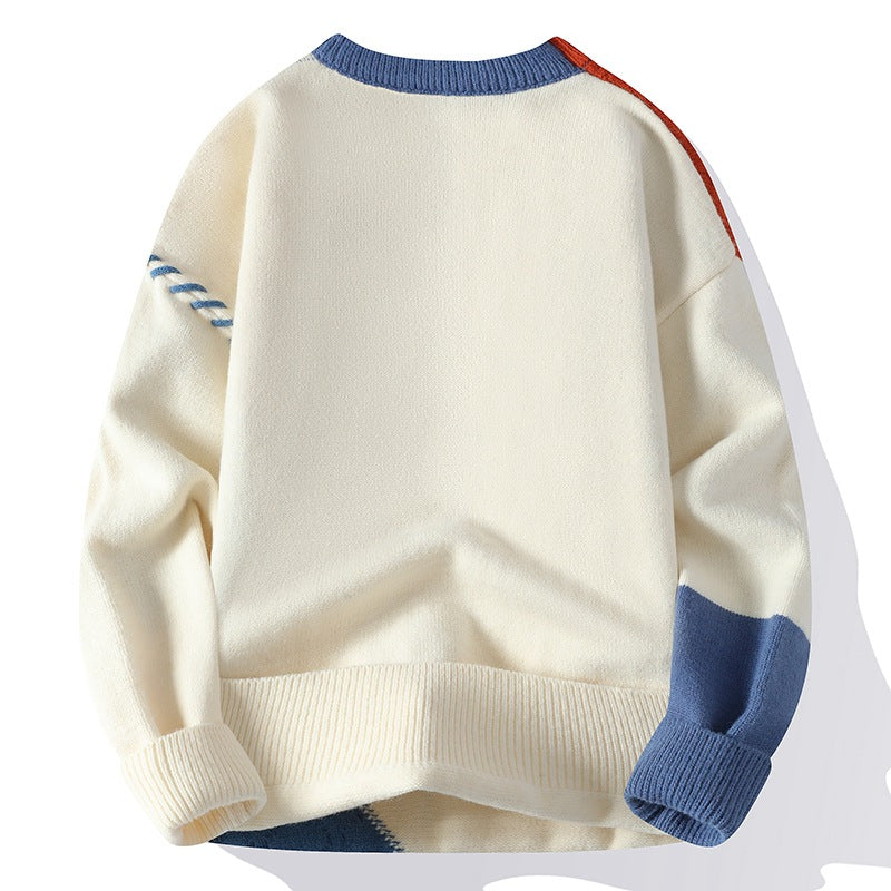 Siaparis | Pull à Patchs Artistiques