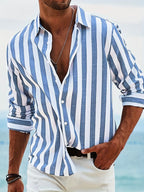 Laluna® | Riviera Streep Shirt