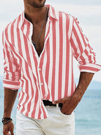 Laluna® | Riviera Streep Shirt