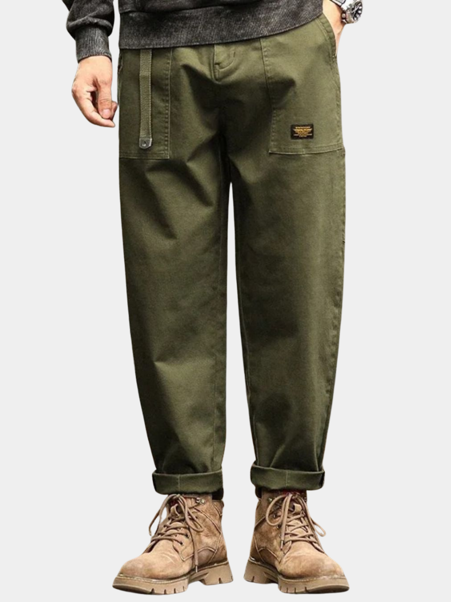 ROSSI ROME | PANTALONS CARGO CLASSIQUES