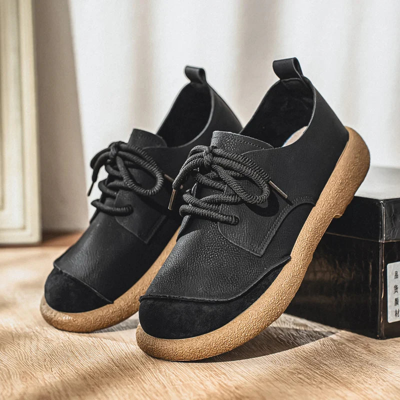 Santiago® - Chaussures Orthopédiques en Cuir de Bovin | Édition Premium