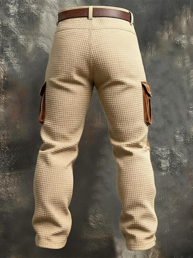 ™RUGGERI MILANO | Pantalon Cargo Renforcé