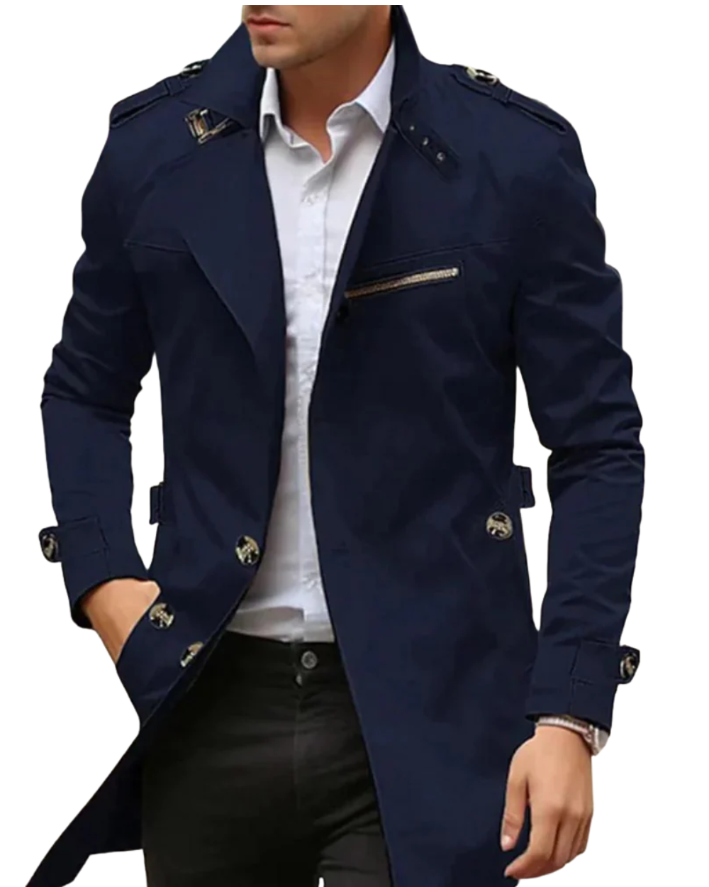Trench-coat élégant