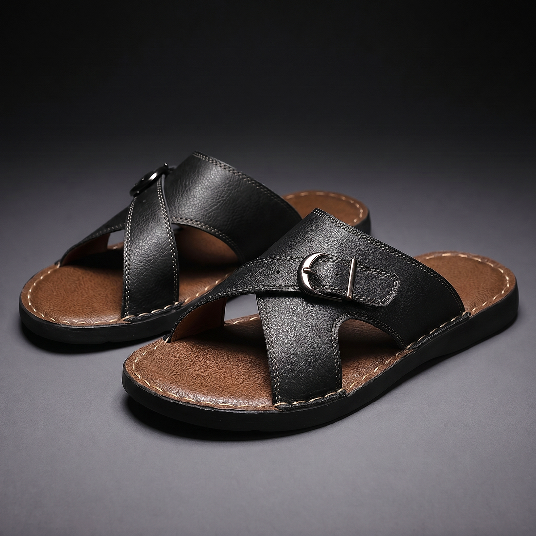 Sia | Sandales en cuir élégantes