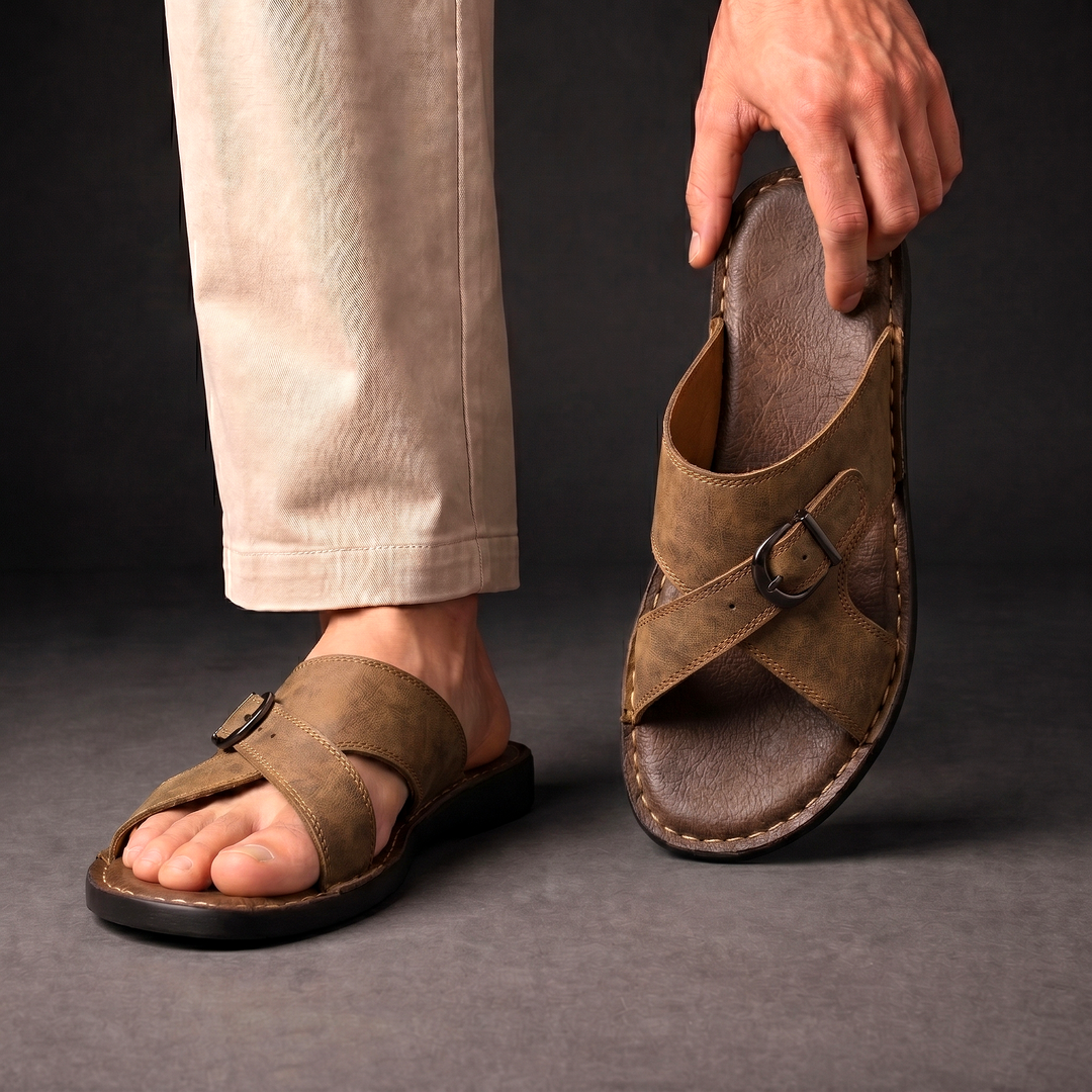 Sia | Sandales en cuir élégantes
