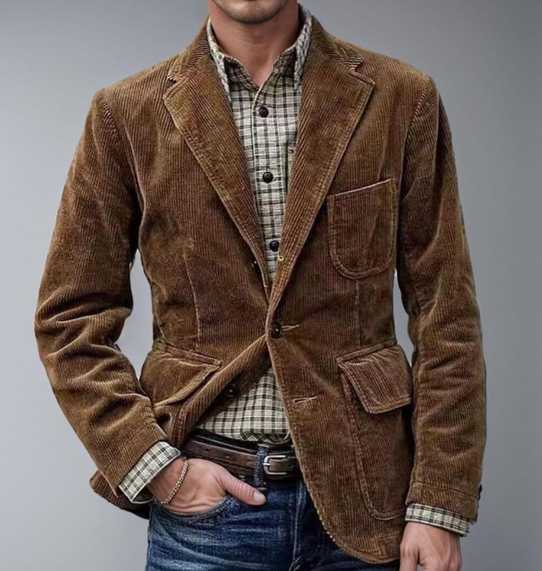 ADOLFO™ | VESTE ET GILET VINTAGE