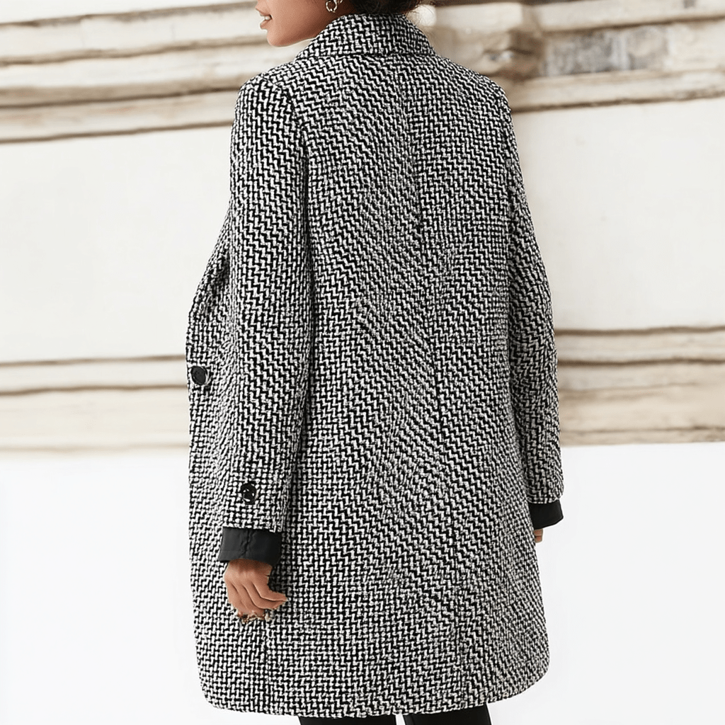 Elena™ | Veste en Laine Premium