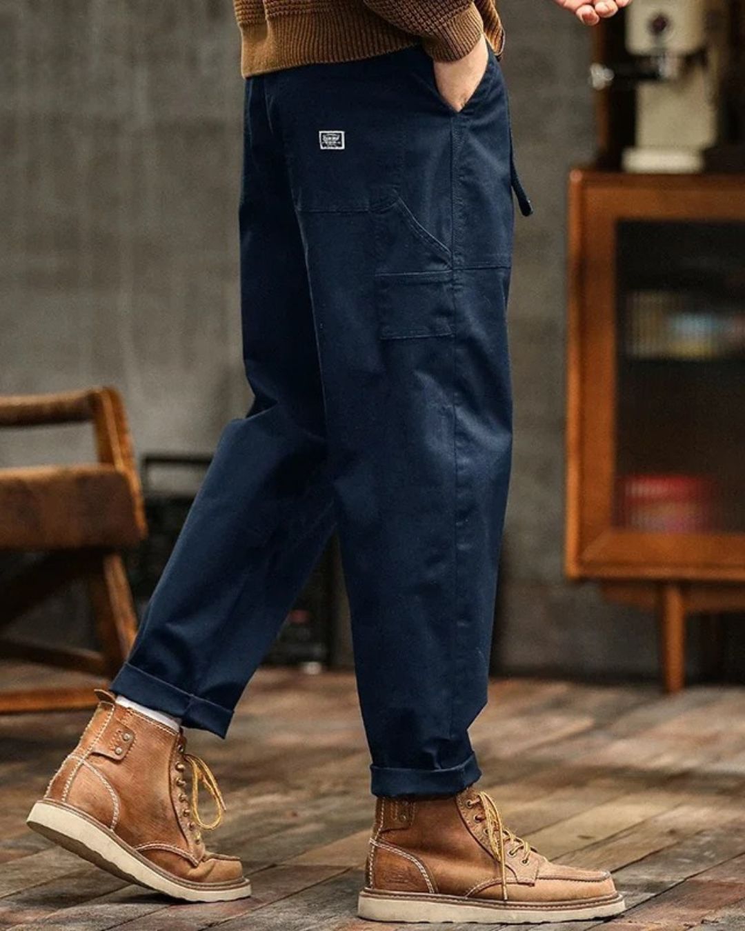 ROSSI ROME | PANTALONS CARGO CLASSIQUES