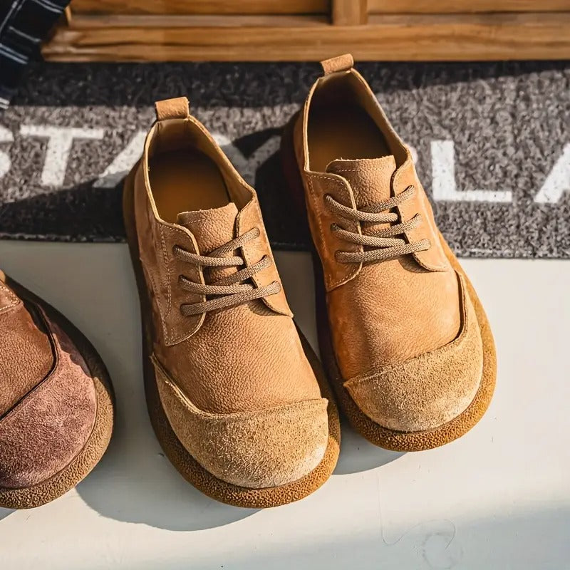 Santiago® - Chaussures Orthopédiques en Cuir de Bovin | Édition Premium