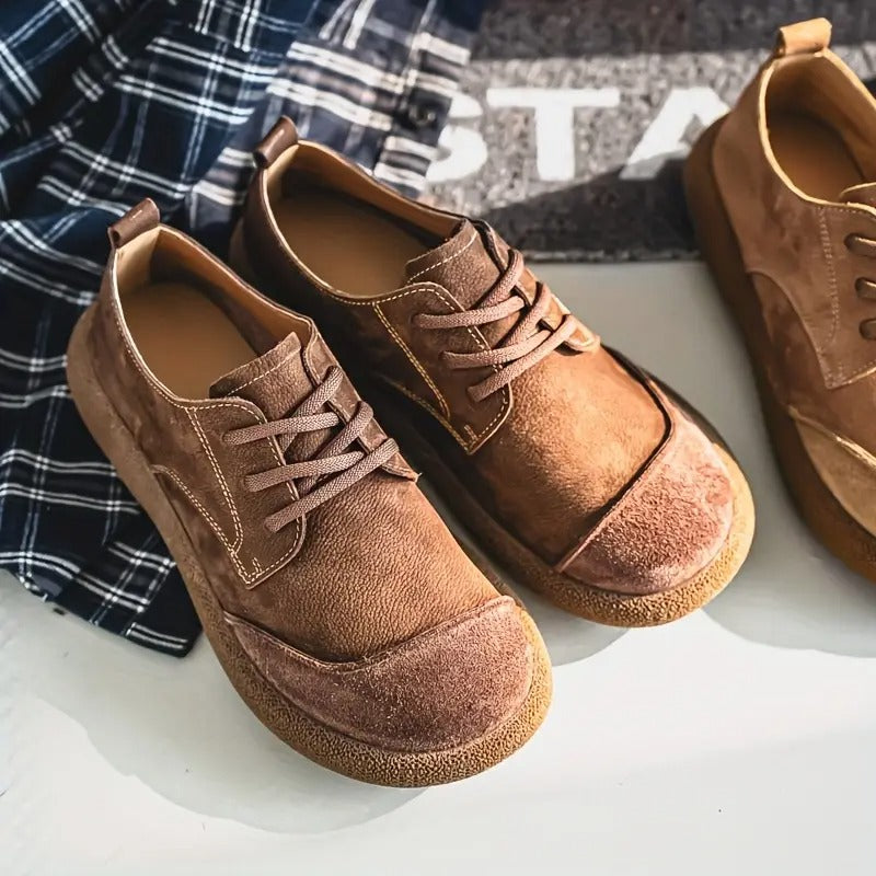Santiago® - Chaussures Orthopédiques en Cuir de Bovin | Édition Premium