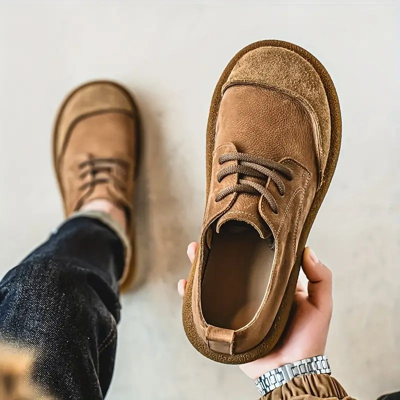 Santiago® - Chaussures Orthopédiques en Cuir de Bovin | Édition Premium