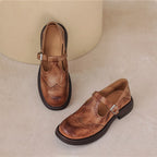Verda - Élégante Chaussure en Cuir
