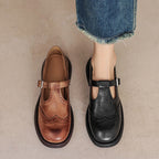 Verda - Élégante Chaussure en Cuir