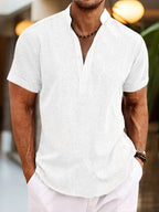 Leblanc™ | Chemise en lin pour hommes