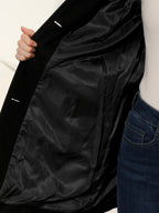 Josephine – Manteau Trench d’Hiver à Boutonnage Simple