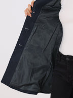 Josephine – Manteau Trench d’Hiver à Boutonnage Simple